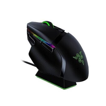 Razer Basilisk Ultimate HyperSpeed with charging dock - 1