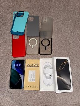 Iphone 16 pro MAX - Top STAV