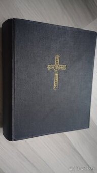 Starožitná biblia z r. 1876