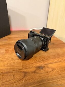 Sony a6400 + Tamron 17-70mm f2.8