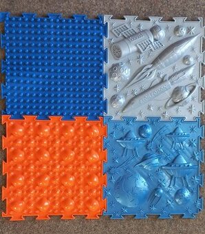 Masážne podložky Ortodon puzzle ako nové