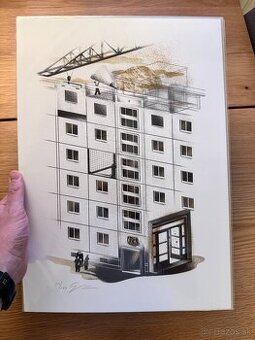 Predám Čierne Diery - Kmeťovo námestie