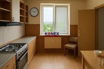 NOVINKA 3-izbový byt neďaleko centra - MICHALOVCE