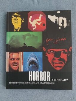 Predám knihu HORROR Poster art