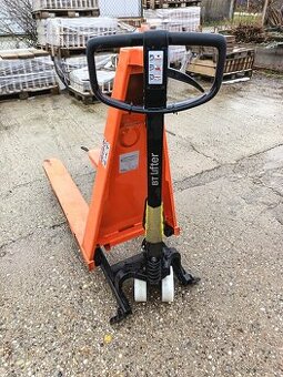 Ručný nožnicový paletový vozík