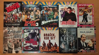 Rôzne DVD filmy