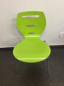 Zelená jedálenská stolička (6ks)