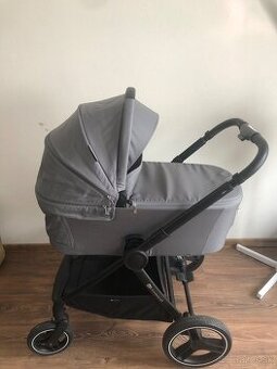 KINDERKRAFT SELECT Nea 2v1 – Deep Grey, Premium. - 1