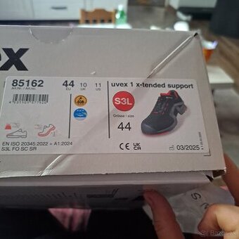 Uvex pracovná obuv