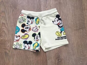 Kraťasy Mickey Zara, veľkosť 110