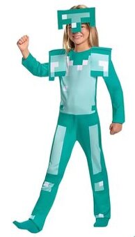 Minecraft karnevalový kostým - 1