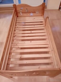 Detská  posteľ (80x160cm)