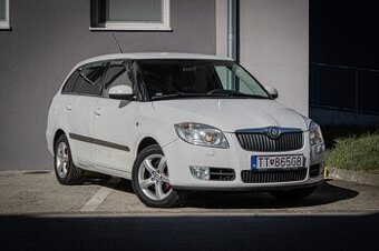 Škoda Fabia 2 Combi 1.4 TDI - 1