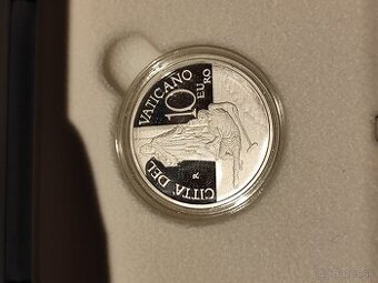 10€ Vatikán 2012 Proof AG 925/1000 - 1