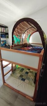 obojstranná posteľ KURA, Ikea - 1