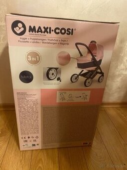 Detský kočiar pre bábiky