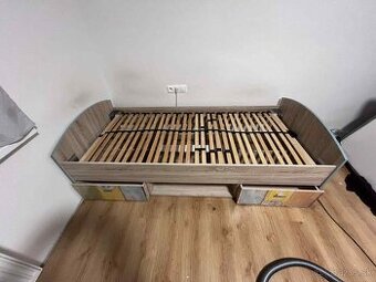 Chlapčenská posteľ s úložným priestorom - 1