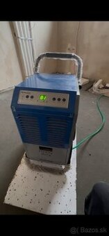 Ponúkame na prenájom profesionálne odvlhčovače vzduchu