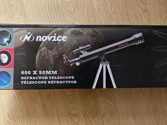 Teleskop TASCO Novice 600x50mm