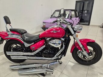 6000km suzuki intruder m800 2008  vance hines