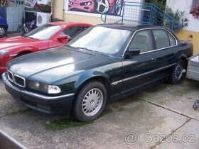bmw rozpredaj na suciastky	730i m60 motor