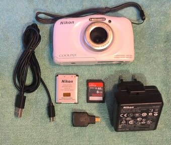 Predám skvelý dig. fotoaparát Nikon COOLPIX W100