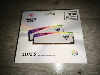 Patriot Viper elite ddr5 2x16gb CL38