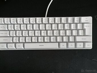 Predám 60 % membránovú klávesnicu