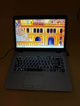 Notebook HP EliteBook 745 G4, A10, SSD 120 GB, 8 GB RAM