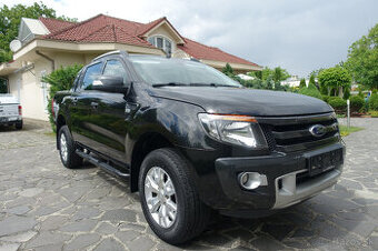 Ford Ranger 3.2 TDCi 4x4 WildTrak 147kW, M6- ODPOČET DPH