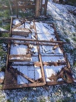 Predám podvozok z vozíka