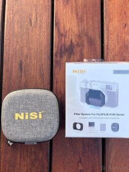 Fujifilm X100 sada filtrov NiSi