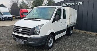Volkswagen Crafter 2.0 TDI Valnik 7-Miest Maxi 3.5t kúp.v SR