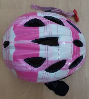 Dievčenská cyklistiská prilba Abus 45-50 cm