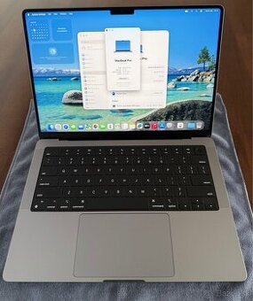MacBook Pro 14” 2021 M1 chip  A2442 32GB/512GB - 100% stav
