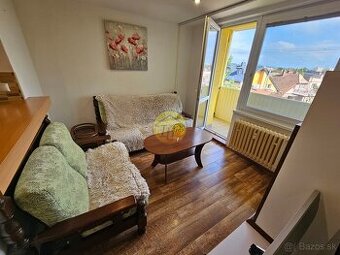 2 ib prerobený na 3 ib s loggiou na prenájom v SNV