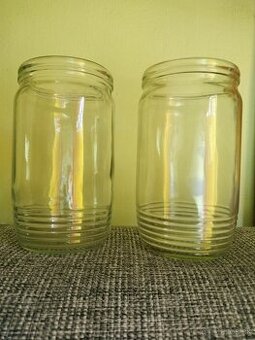 Predám sklenené poháre