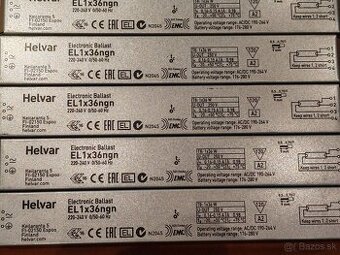 Helvar Elektronický predradník pre T8 EL 1X36 NGN