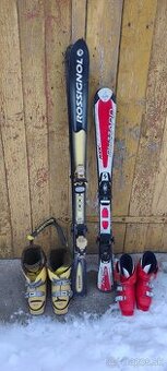 Detské lyže a lyžiarky