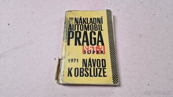 Kniha Praga S5T-3 Návod k obsluhe