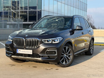 BMW X5 xDrive 30d Luxury 2023, 107 504km, ZÁRUKA
