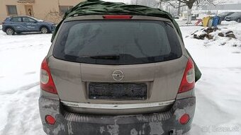 Opel Antara - zadné kufrové dvere