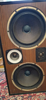 vintage  veľké  reproduktory