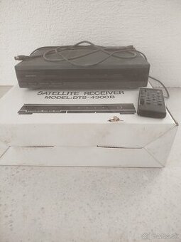 Satelitný prijímač