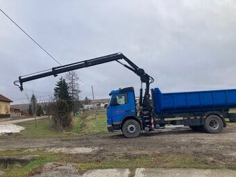 Hakovy kontajner, Volvo FM7 250, kontajnerovy nosič.