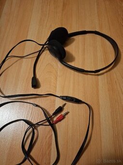 Slúchadlá s mikrofónom
