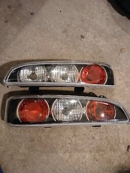 Fiat Seicento -tuning svetla