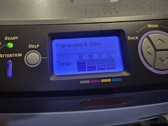 Tlačiareň A4 s bielym tonerom OKI ES7411WT