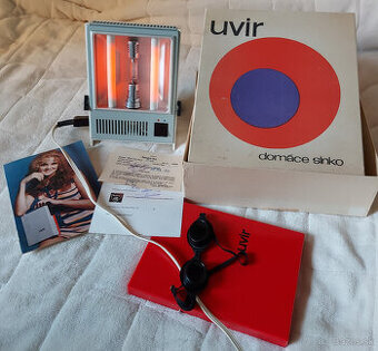 Predám horské slnko UVIR - uloženka