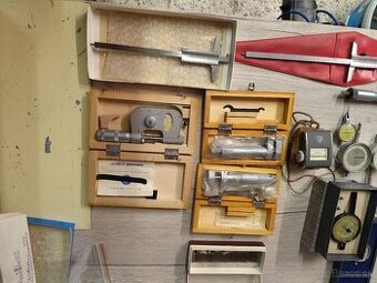 Mikrometre posuvné odchylkometre meradlá...